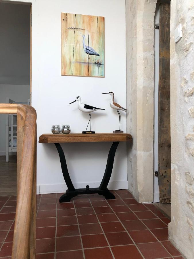 Maison De Charme La Rochelle Ile De Re Dompierre-sur-Mer Esterno foto