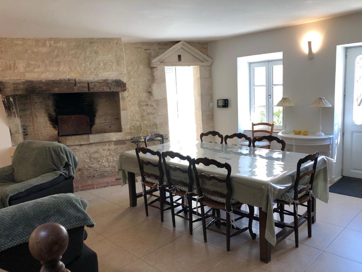 Maison De Charme La Rochelle Ile De Re Dompierre-sur-Mer Esterno foto
