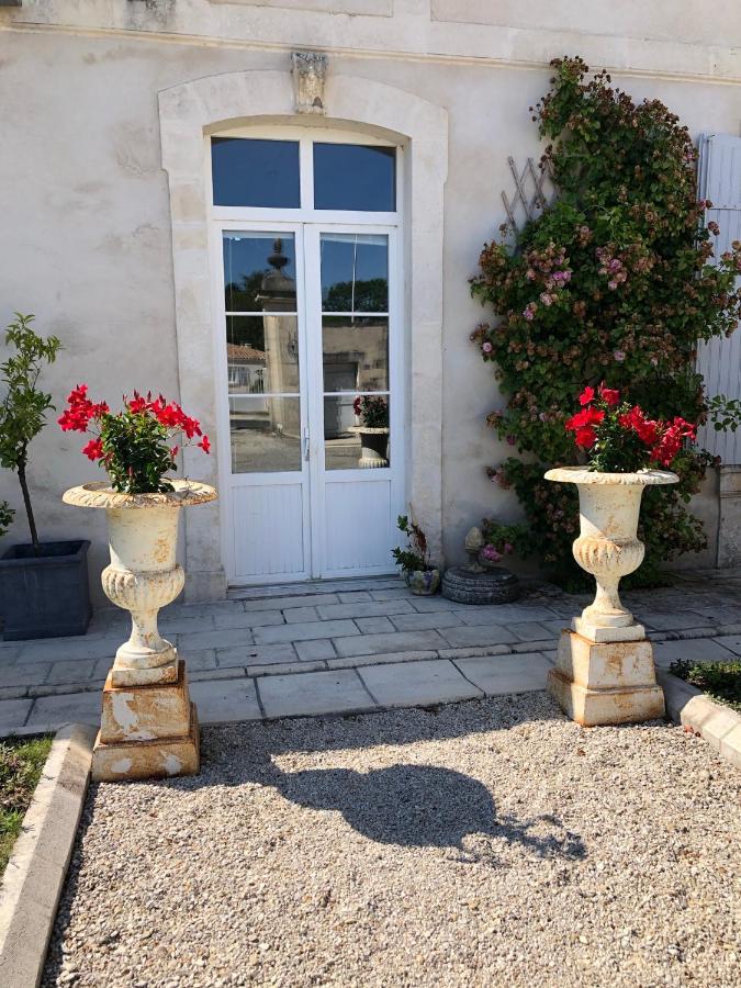 Maison De Charme La Rochelle Ile De Re Dompierre-sur-Mer Esterno foto